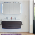 Series 7025 Vanity Unit 1300mm & Mirror Cabinet - Maroni