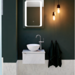 Series 6915 Vanity Unit 510mm & Mirror - White