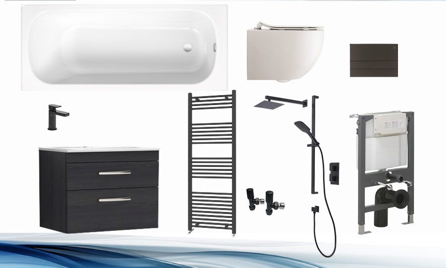 suit 62 Modern Bathroom Packages 62 - Image 1