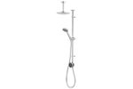 Quartz Touch Smart Digital Shower Exposed with Adjustable and Fixed Ceiling Head (HP/Combi)