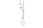 Quartz Classic Smart Digital Shower Exposed with Adjustable and Fixed Ceiling Head (HP/Combi)