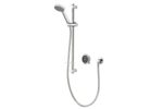 Quartz Touch Smart Digital Shower Concealed with Adjustable Head (Gravity Pumped)