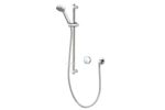 Quartz Blue Smart Digital Shower Concealed with Adjustable Head (Gravity Pumped)