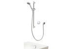 Quartz Blue Smart Digital Shower Concealed with Adjustable Head and Bath Fill (HP/Combi)