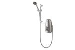 Aquastream Power Shower - Satin Chrome
