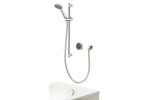 Quartz Touch Smart Digital Shower Concealed with Adjustable Head and Bath Fill (Gravity Pumped)