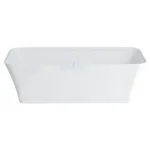 Palermo Bath Palermo Grande ( 1524 x 750 x 570mm)   Gloss White& Hoxton Floorstanding Mono Bath/Shower Mixer