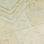 Jerusalem Antique Gold Tumbled Limestone m²