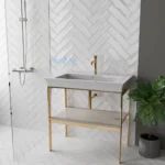 Teramoda Powder Gloss Metro Glazed Ceramic(75 x 300 x 9 mm) Per m²