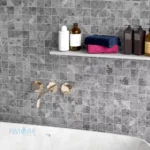 Silver Moon Honed Marble Mosaic(48 x 48 mm)