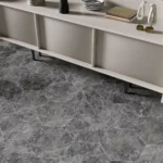 Silver Moon Honed Marble He x agon 15 Cm (One Side)  x  10 mm - Per m²