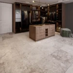 Silver Light Honed Marble - Per m²