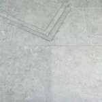 Sky Grey Tumbled Marble - Per m²