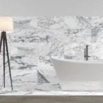 Arabescato Honed Marble 305 x 610 x 10 mm - Per m²