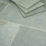 Woodland Green Riven Slate (Per m²)