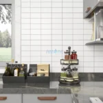 Soho Canvas White Matt Metro Tile(75 x 150 x 7 mm) Per m²