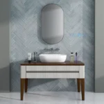 Teramoda Sterling Gloss Metro Glazed Ceramic(75 x 300 x 9 mm) Per m²