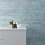 Teramoda Sky Gloss Metro Glazed Ceramic(75 x 300 x 9 mm) Per m²