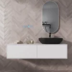 Teramoda Petal Gloss Metro Glazed Ceramic(75 x 300 x 9 mm) Per m²