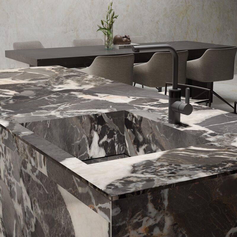 RAK_Cersaie24_Grey Antique Mix Closeup