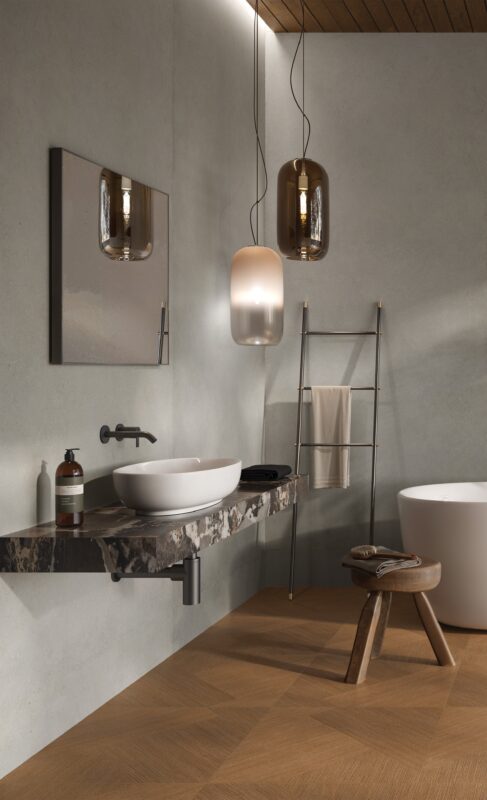 RAK_Cersaie24_grey antique countertop